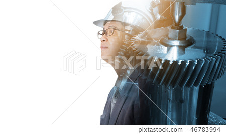 engine gear , industrial 46783994