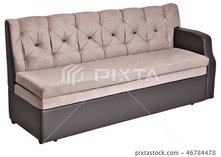 Folding sofa bed couch with storage space 46784478