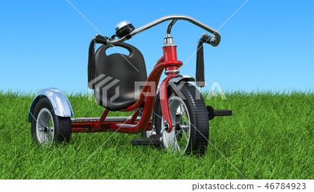 tricycle for grass