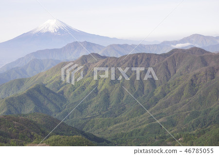 View Mt. Fuji from Mt. 46785055
