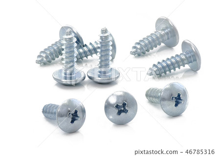 [Truss head tapping machine screw] (Depth synthesis) 46785316