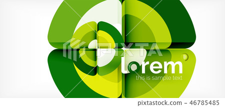 Circle abstract background 46785485