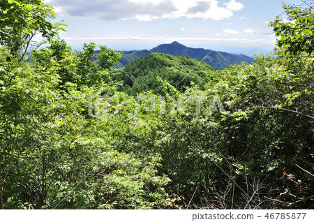 We see Otake from Mt. Omae We see Otake from Mt. Omae 46785877