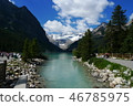 Canada Benf Rocky Mountains Summer Lake Ruiz 46785975