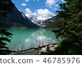 Canada Benf Rocky Mountains Summer Lake Ruiz 46785976
