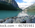 Canada Benf Rocky Mountains Summer Lake Ruiz 46785981