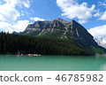 Canada Benf Rocky Mountains Summer Lake Ruiz 46785982