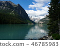 Canada Benf Rocky Mountains Summer Lake Ruiz 46785983