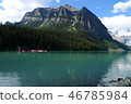 Canada Benf Rocky Mountains Summer Lake Ruiz 46785984