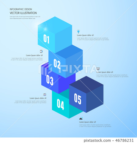Business infographic Business infographic 46786231