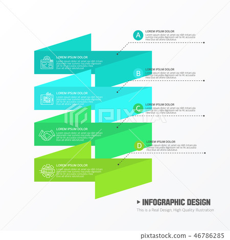 Business infographic Business infographic 46786285