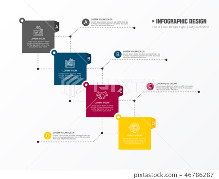 Business infographic 46786287