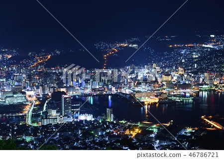 從長崎Mt. Inasa的夜景 46786721