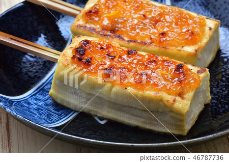 味噌醬豆腐湯 味噌醬豆腐湯 46787736