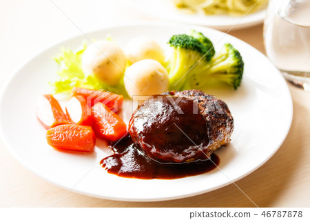Hamburger steak Hamburger steak 46787878