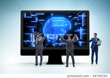 Cognitive computing concept as modern technology Cognitive computing concept as modern technology 46788580