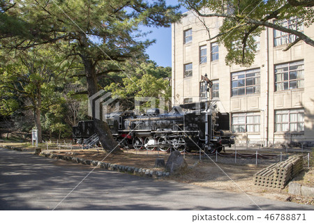 d60, 1, steam locomotive 46788871