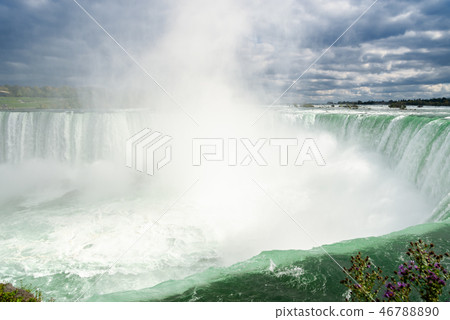 Niagara waterfall in Canada 46788890
