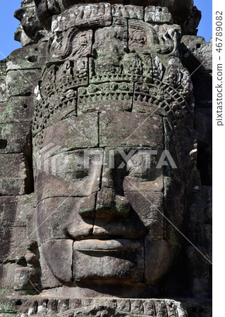 The view around Bayon Temple complex in Angkor 46789082