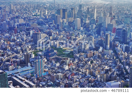 Above Umeda, Osaka 46789111