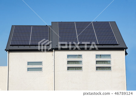 太陽能電池板房 46789124