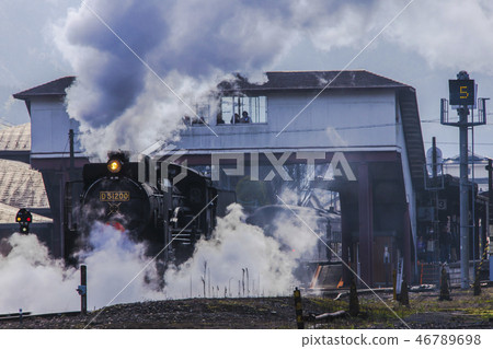 蒸汽機車 46789698