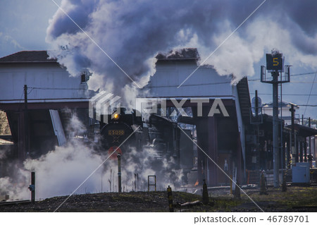 steam locomotive  46789701