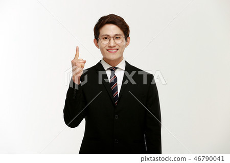 Suit, young man 46790041