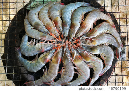 Raw prawn 46790199