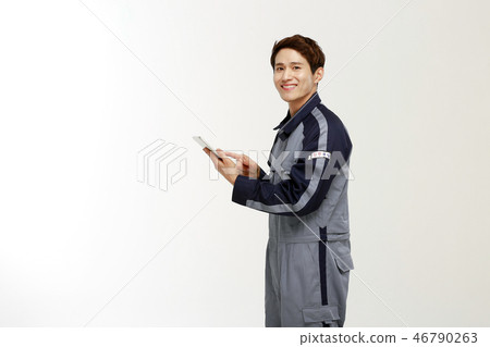 工作服，年輕人，年輕人 46790263