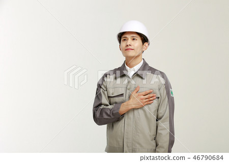 專業、職業、男人、年輕人 46790684