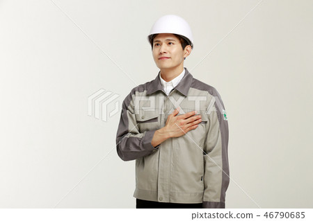 專業、職業、男人、年輕人 46790685