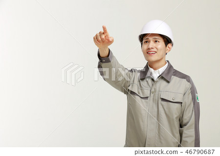 專業、職業、男人、年輕人 46790687