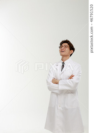 醫生，職業，男人，年輕人 46791520
