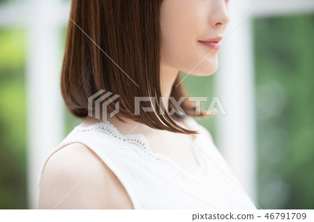 hair care, female, lady 46791709