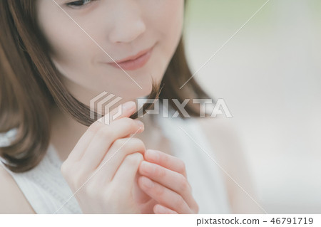 護髮 女生 女孩 46791719