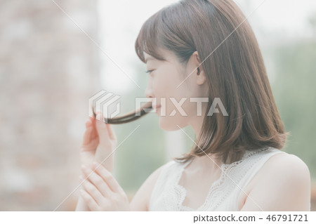 護髮 女生 女孩 46791721