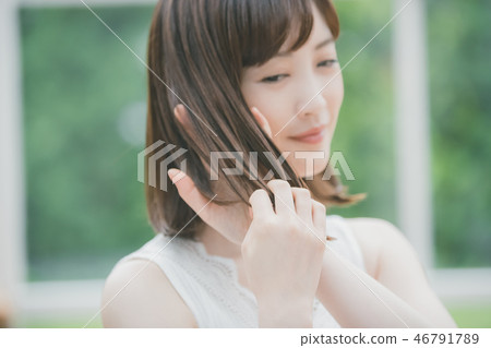 女生 女孩 女性 46791789