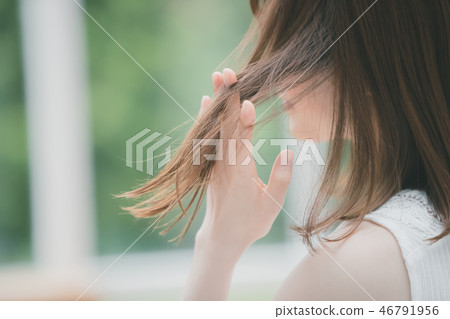頭髮 髪 煩惱 46791956
