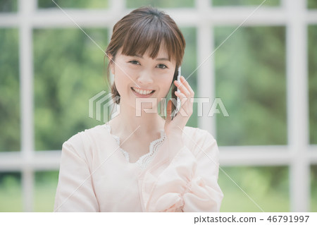 telephone call, smartphone, sumaho 46791997