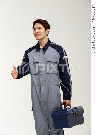 Occupation, man, young man 46792114