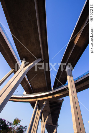 Complexity Expressway bridge Complexity Expressway bridge 46792218