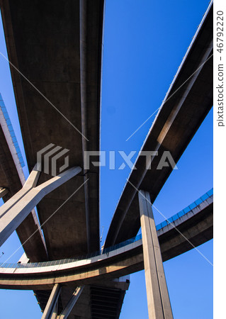 Complexity Expressway bridge Complexity Expressway bridge 46792220