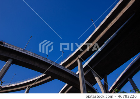 Complexity Expressway bridge Complexity Expressway bridge 46792226