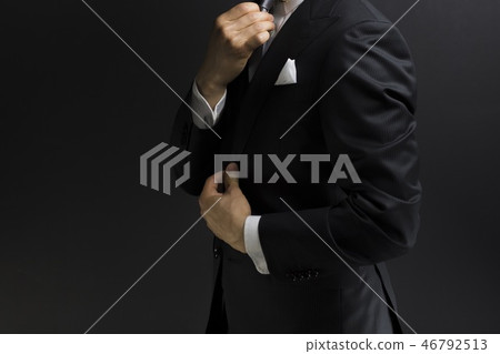 Men in a suit Men in a suit 46792513