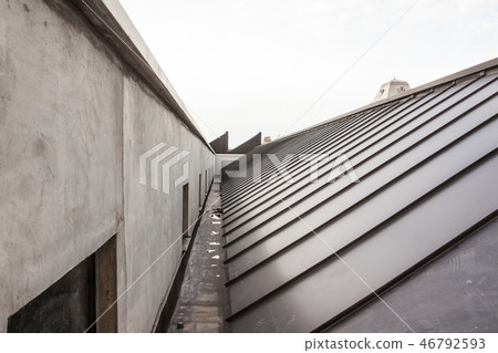 sink roof on an building sink roof on an building 46792593
