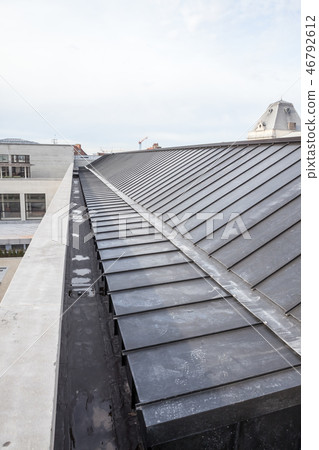 sink roof on an building sink roof on an building 46792612