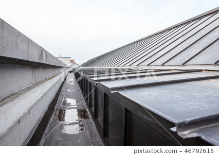 sink roof on an building sink roof on an building 46792618