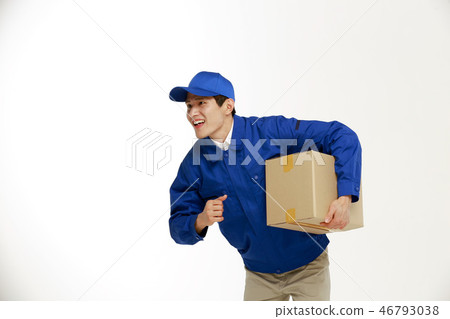 Occupation, young man Occupation, young man 46793038