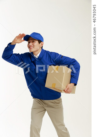 Occupation, young man Occupation, young man 46793045